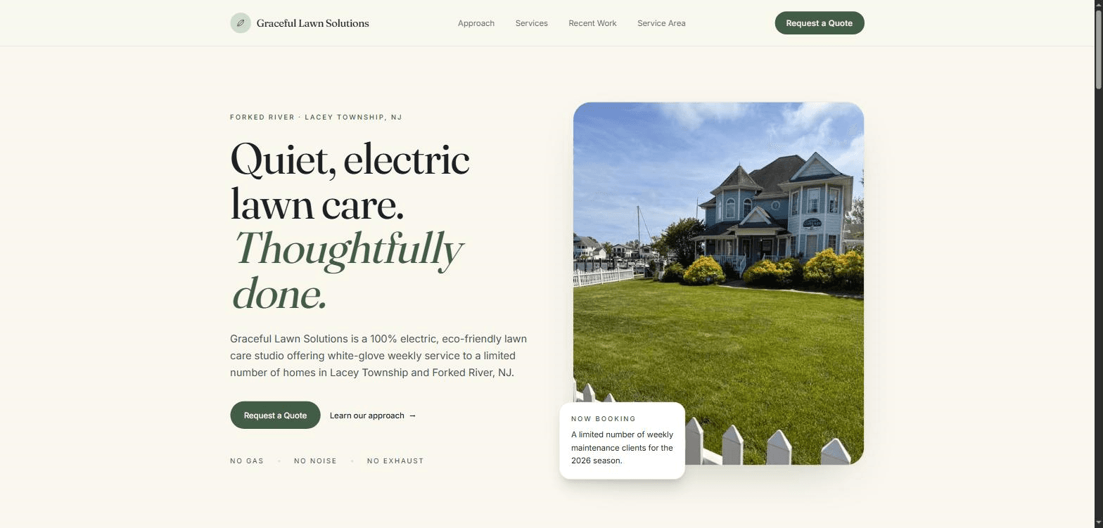 Graceful Lawn Solutions preview